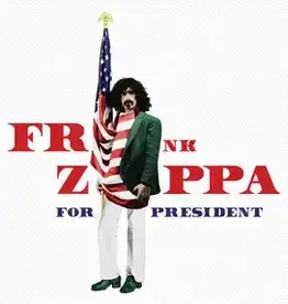 Self Released (LP) Frank Zappa -  Zappa For President (2LP-red, white & blue splatter vinyl) RSD24