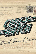 (LP) Coney Hatch - Postcard From Germany (2LP-cream vinyl w/turquoise splatter) RSD24