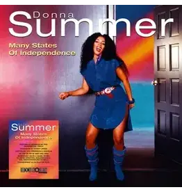 (LP) Donna Summer - Many States Of Independence (12" transparent blue vinyl) RSD24