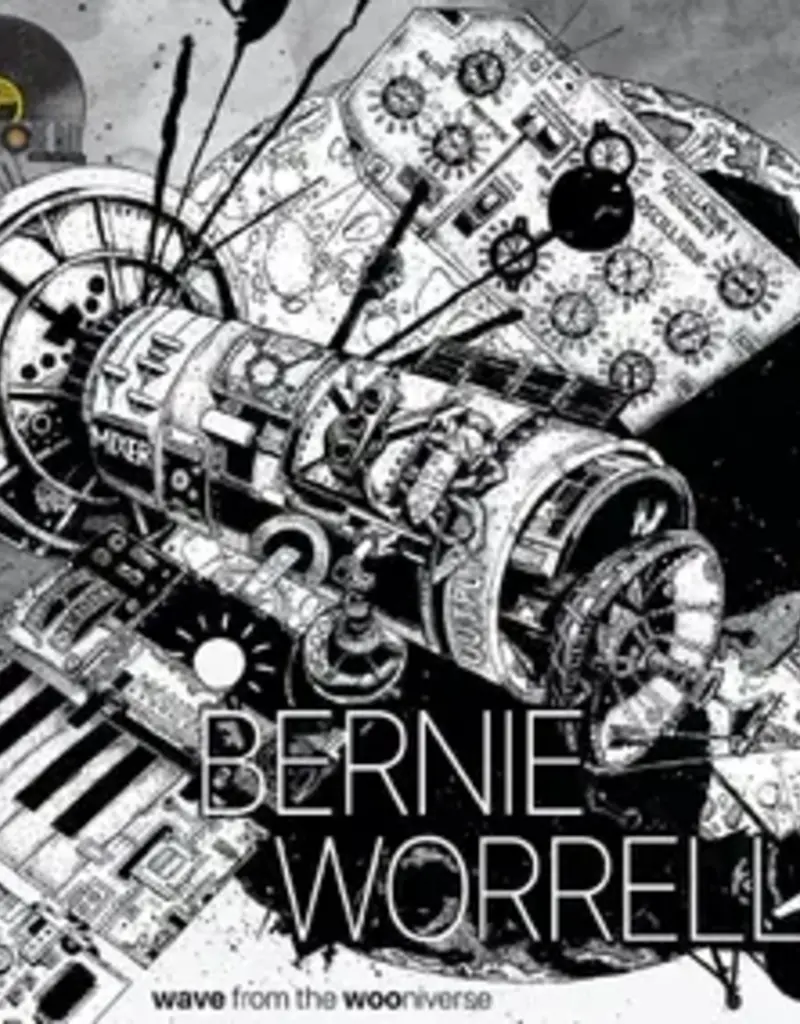 ORG Music (LP) Bernie Worrell - Wave From The WOOniverse (2LP) RSD24