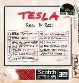Self Released (LP) Tesla - Real To Reel (2LP-180g) RSD24 IMPORT