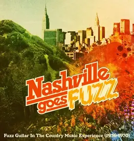 (LP) Various - Nashville Goes Fuzz (City of Sin Neon Orange or Midnight Mayhem Black [At Random]) RSD24
