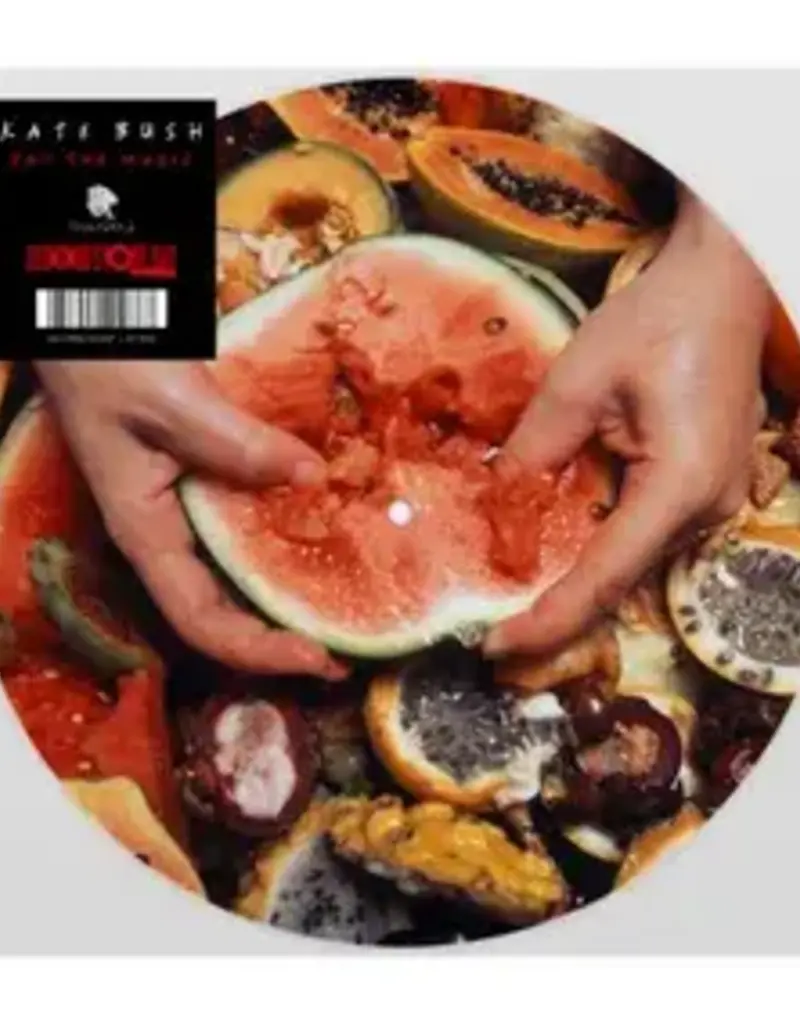 Eat The Music (LP) Kate Bush - Eat the Music (white vinyl/b-side UV picture) RSD24