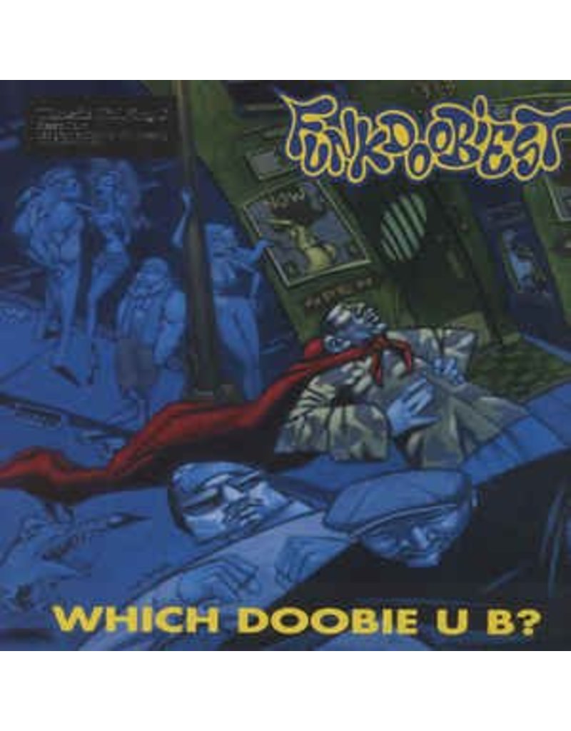 (LP) Funkdoobiest - Which Doobie U B