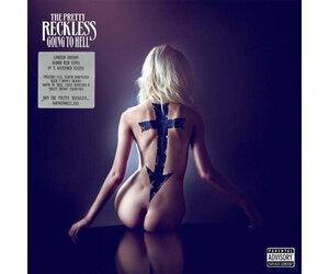 Used LP) The Pretty Reckless - Going To Hell (568) - Dead Dog Records