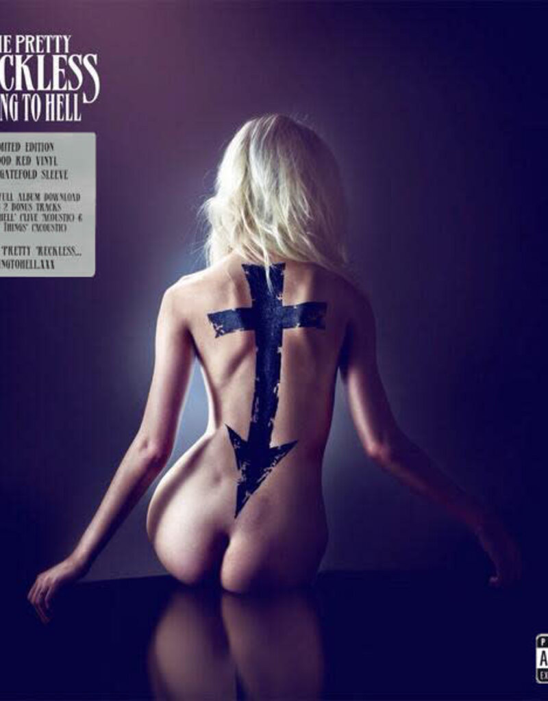 usedvinyl (Used LP) The Pretty Reckless - Going To Hell (568)