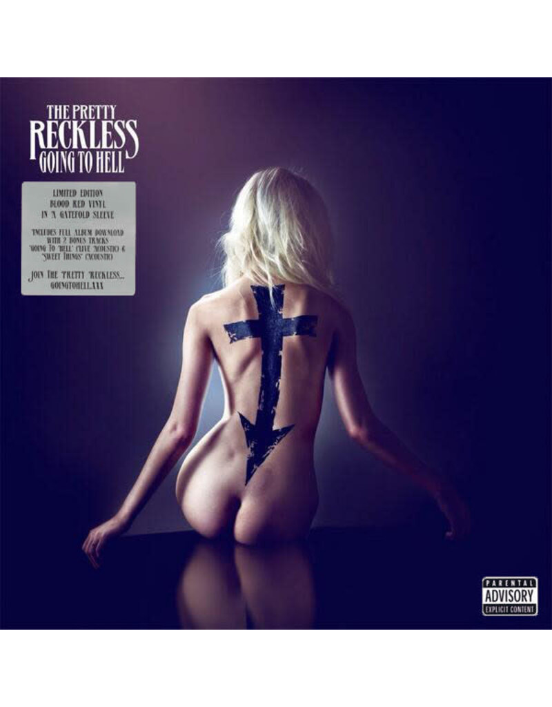 usedvinyl (Used LP) The Pretty Reckless - Going To Hell (568)