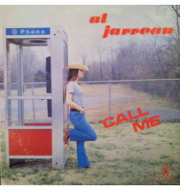 (Used LP) Al Jarreau – Call Me (568)