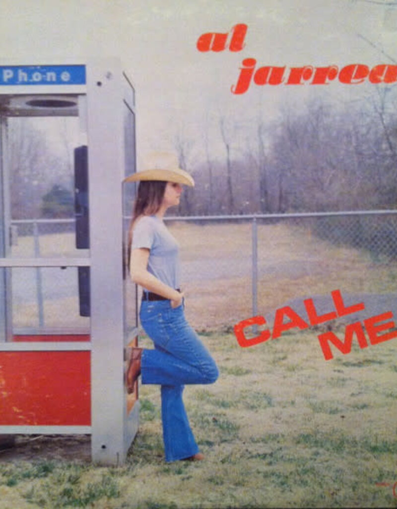 (Used LP) Al Jarreau – Call Me (568)