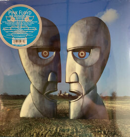 usedvinyl (Used LP) Pink Floyd – The Division Bell (US. 2019, Ltd. Transparent Blue) (568)
