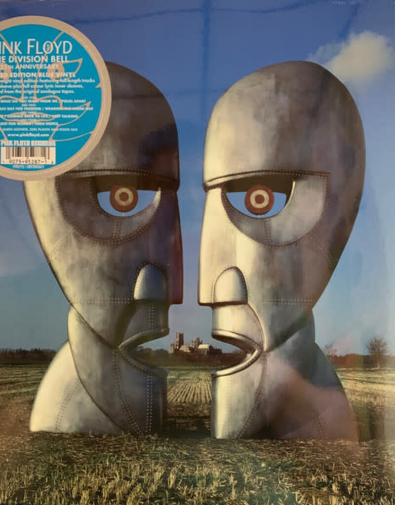 usedvinyl (Used LP) Pink Floyd – The Division Bell (US. 2019, Ltd. Transparent Blue) (568)