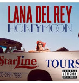 (LP) Lana Del Rey - Honeymoon (2LP)