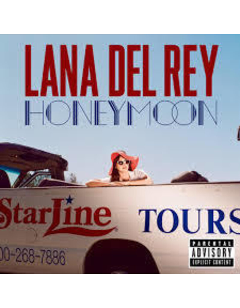 (LP) Lana Del Rey - Honeymoon (2LP)