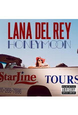 (LP) Lana Del Rey - Honeymoon (2LP)