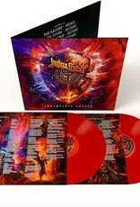 (LP) Judas Priest - Invincible Shield (Indie Exclusive Limited Edition Red 2LP)