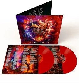 (LP) Judas Priest - Invincible Shield (Indie Exclusive Limited Edition Red 2LP)