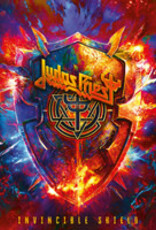 (CD) Judas Priest - Invincible Shield (Deluxe hardback book w/3 bonus tracks)