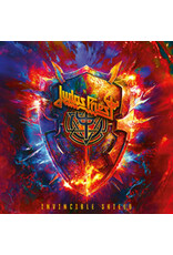 (CD) Judas Priest - Invincible Shield (Deluxe hardback book w/3 bonus tracks)
