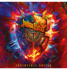 (CD) Judas Priest - Invincible Shield (Deluxe hardback book w/3 bonus tracks)