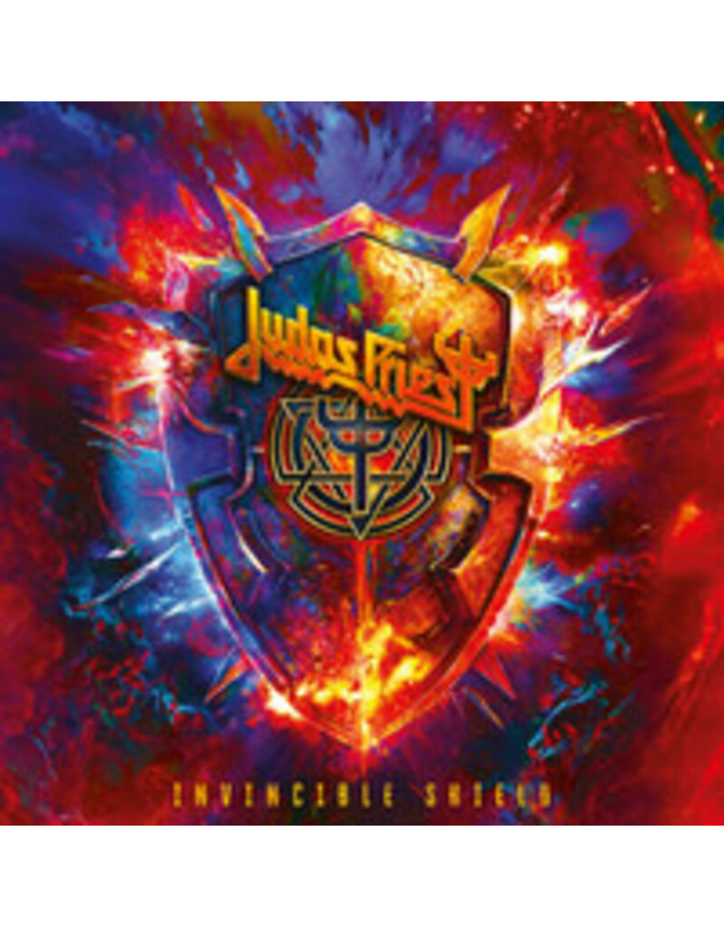 (CD) Judas Priest - Invincible Shield (Deluxe hardback book w/3 bonus tracks)