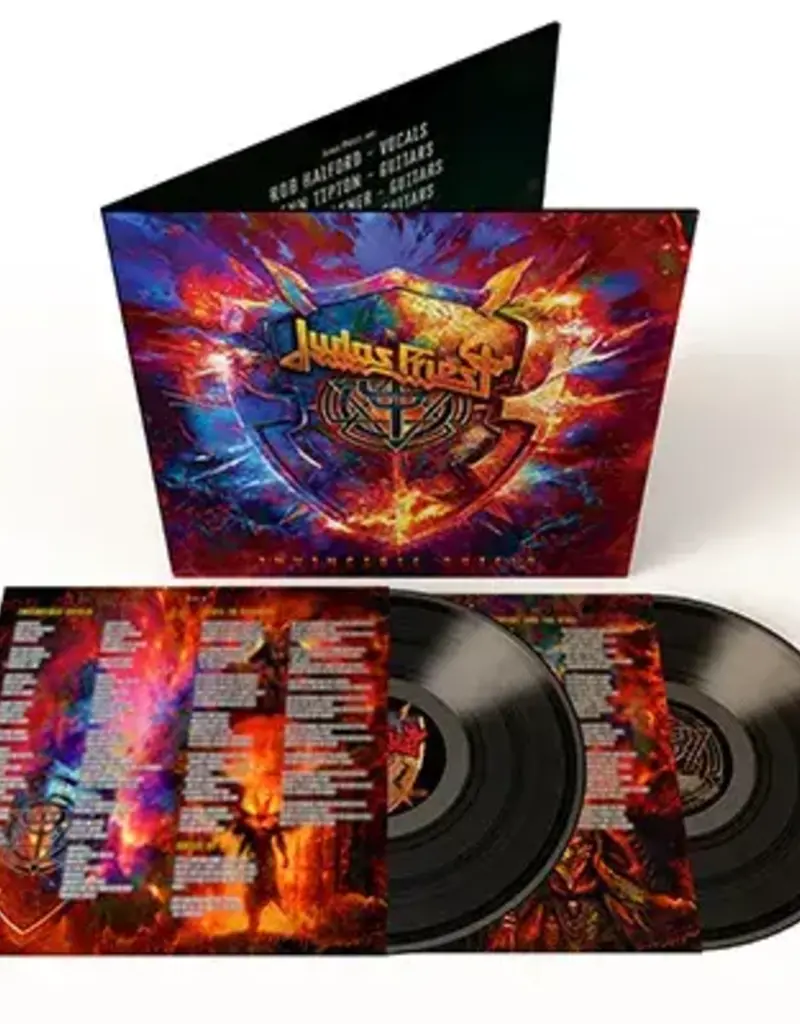 (LP) Judas Priest - Invincible Shield (2LP)