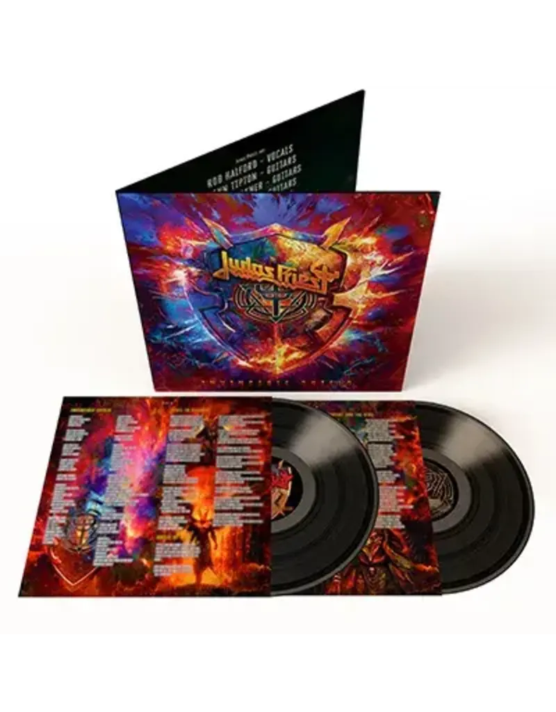 (LP) Judas Priest - Invincible Shield (2LP)