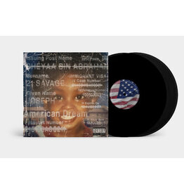 (LP) 21 Savage - American dream (2LP)