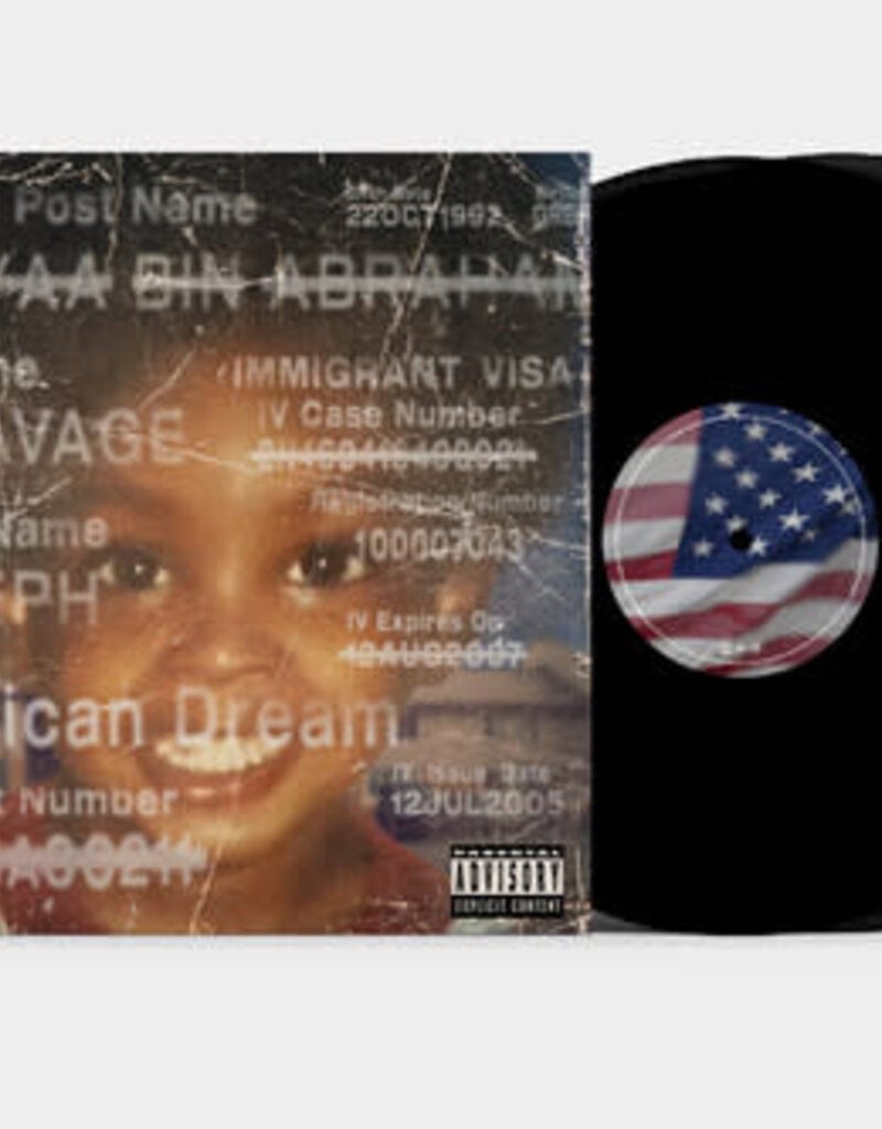 (LP) 21 Savage - American dream (2LP)