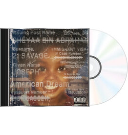 (CD) 21 Savage - American dream