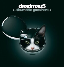 MAU5TRAP RECORDINGS (LP) Deadmau5 - > album title goes here < (Transparent Light Blue 2LP)