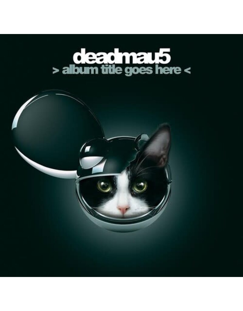 MAU5TRAP RECORDINGS (LP) Deadmau5 - > album title goes here < (Transparent Light Blue 2LP)
