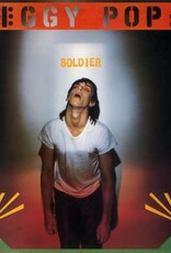 (LP) Iggy Pop - Soldier (2024 Reissue) Music On Vinyl Press