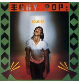 (LP) Iggy Pop - Soldier (2024 Reissue) Music On Vinyl Press