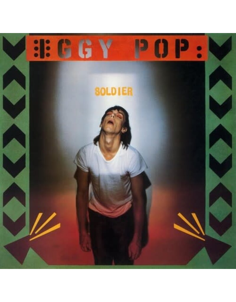 (LP) Iggy Pop - Soldier (2024 Reissue) Music On Vinyl Press
