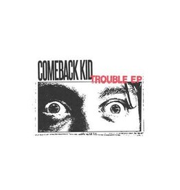 (LP) Comeback Kid - Trouble EP (Indie Exl. Apple & Grey Merge)