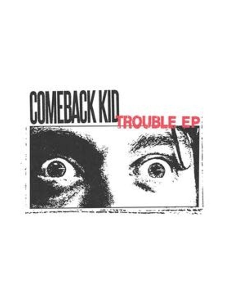 (LP) Comeback Kid - Trouble EP (limited edition)