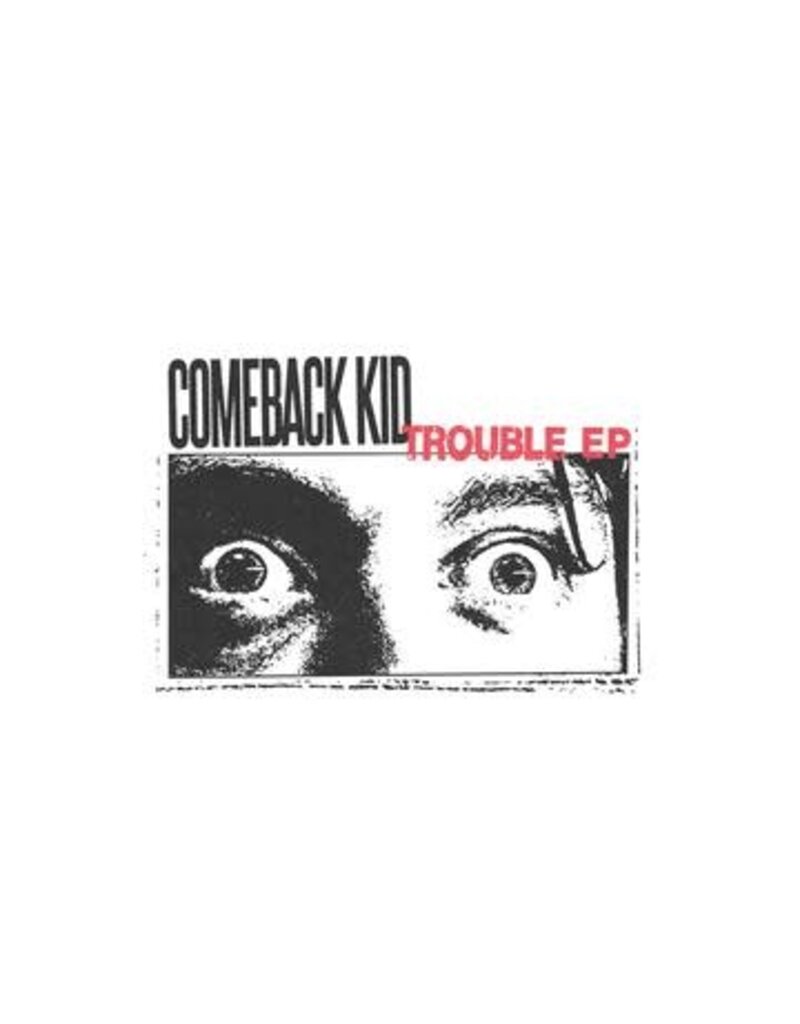 (LP) Comeback Kid - Trouble EP (Indie Exl. Apple & Grey Merge)