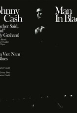 (LP) Johnny Cash - Man In Black (2024 Reissue on Clear Vinyl) Music On Vinyl