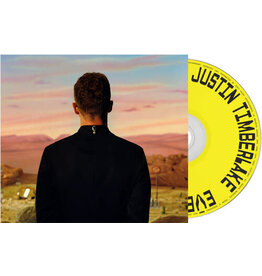 (CD) Justin Timberlake - Everything I Thought It Was