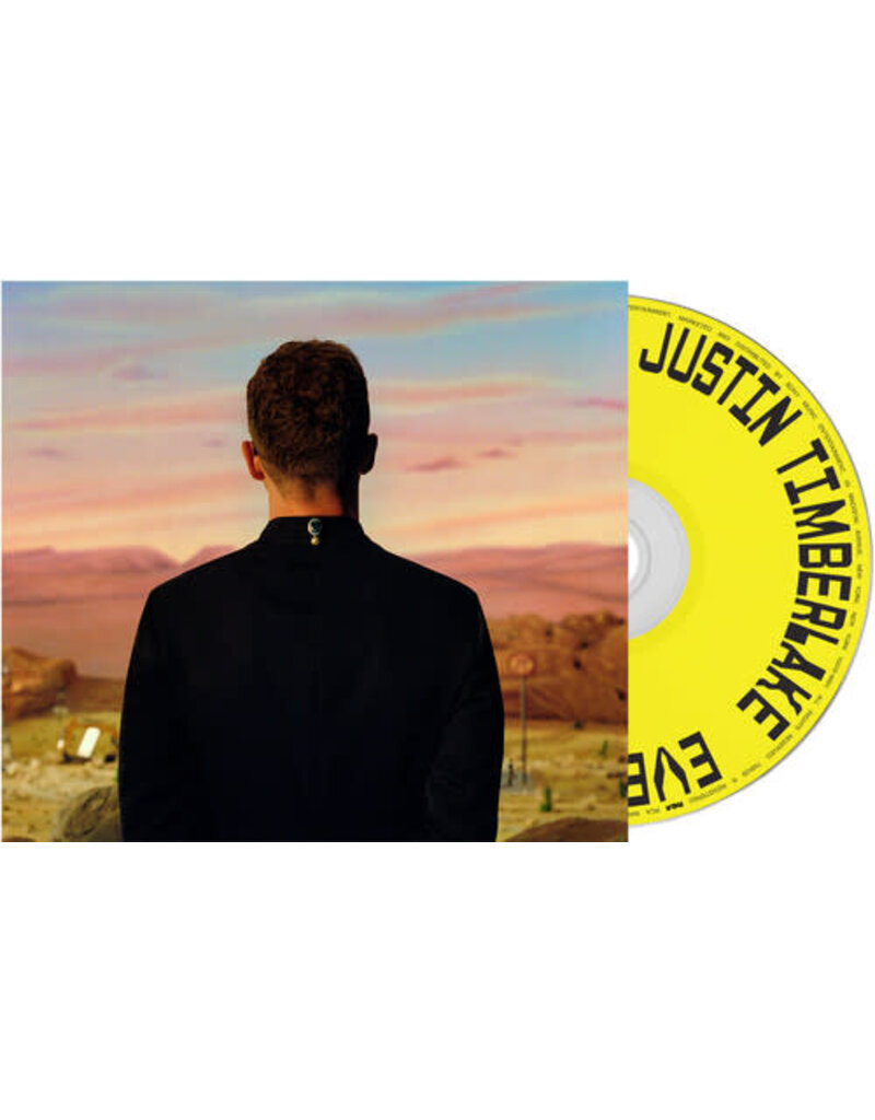 (CD) Justin Timberlake - Everything I Thought It Was