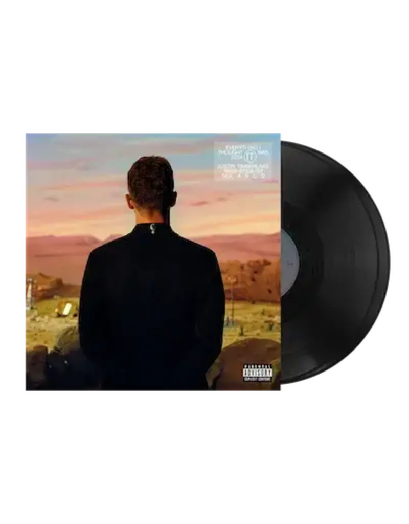 (LP) Justin Timberlake - Everything I Thought It Was (2LP)