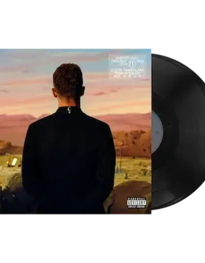 (LP) Justin Timberlake - Everything I Thought It Was (2LP)