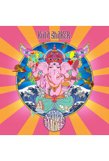 (LP) Kula Shaker - Natural Magick (Indie: tie-dye orange & yellow vinyl)