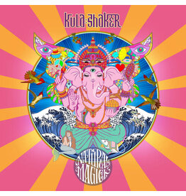 (CD) Kula Shaker - Natural Magick