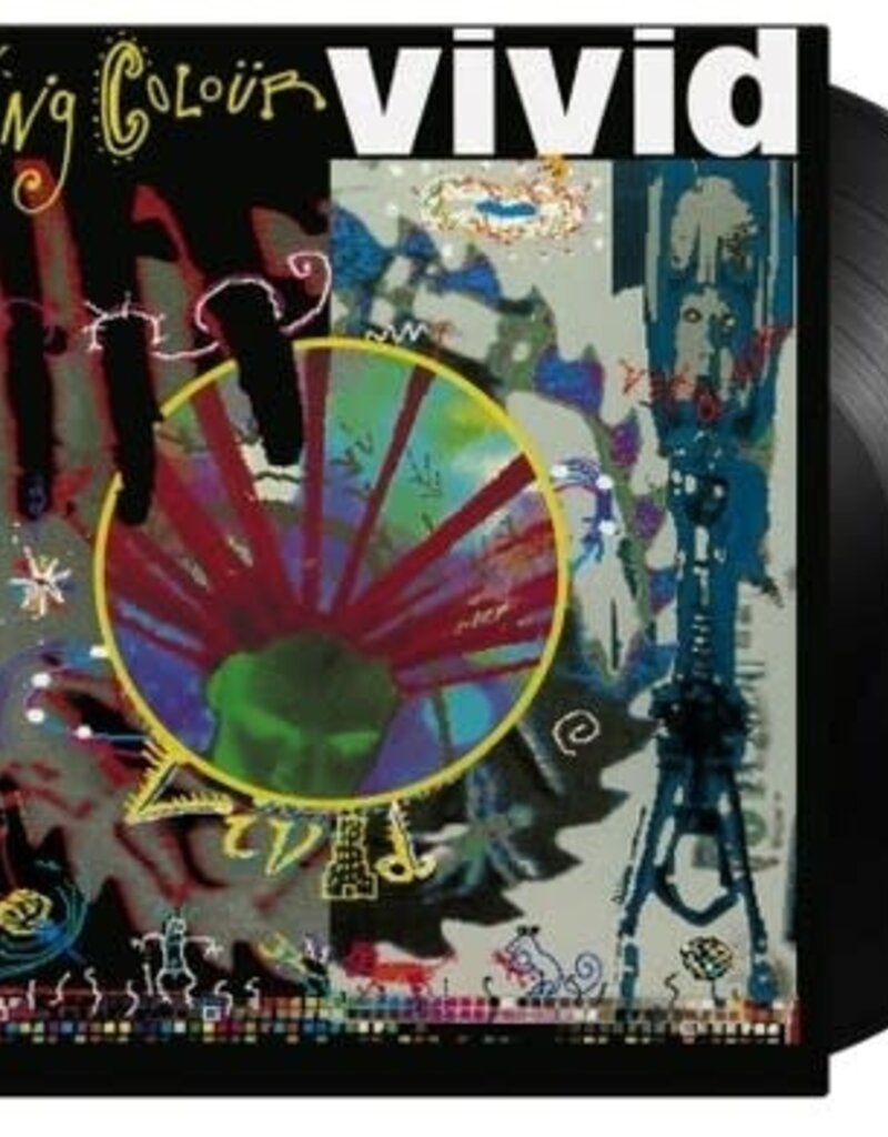 (LP) Living Colour - Vivid (2024 Reissue) Music On Vinyl