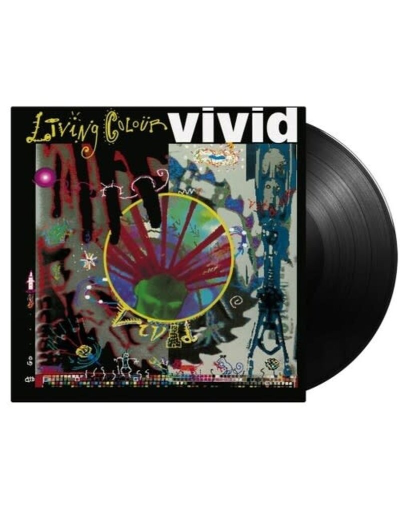 Legacy (LP) Living Colour - Vivid (2024 Epic/Legacy Reissue)