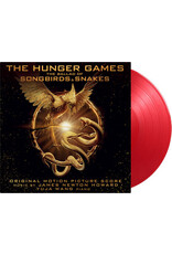 (LP) Soundtrack - The Hunger Games: The Ballad of Songbirds & Snakes (2LP-180g/Red vinyl) - James Newton	Howard