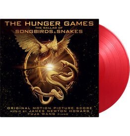 (LP) Soundtrack - The Hunger Games: The Ballad of Songbirds & Snakes (2LP-180g/Red vinyl) - James Newton	Howard