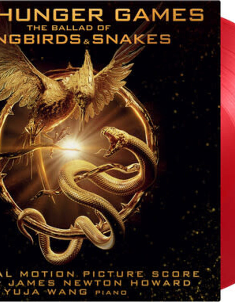 (LP) Soundtrack - The Hunger Games: The Ballad of Songbirds & Snakes (2LP-180g/Red vinyl) - James Newton	Howard