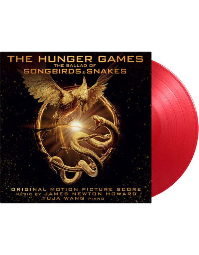 (LP) Soundtrack - The Hunger Games: The Ballad of Songbirds & Snakes (2LP-180g/Red vinyl) - James Newton	Howard